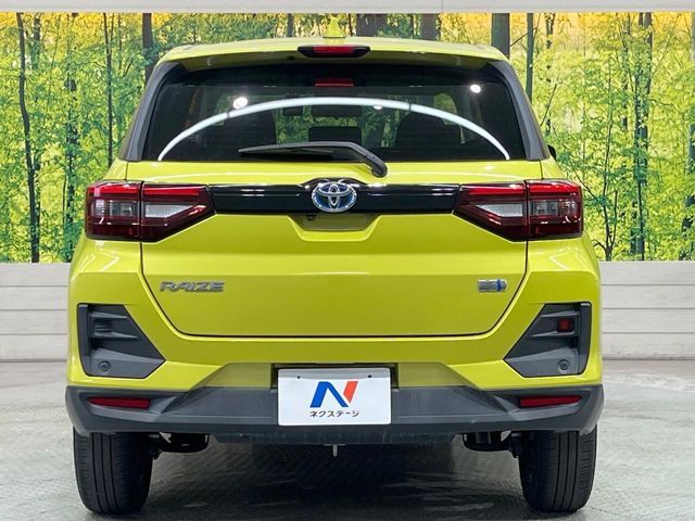 TOYOTA RAIZE HYBRID 2022 Image 31