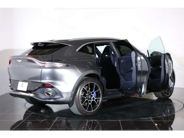 ASTON MARTIN SUV 2021 Image 31