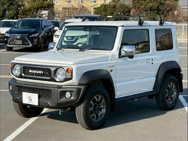 SUZUKI JIMNY SIERRA 2023 Image 31