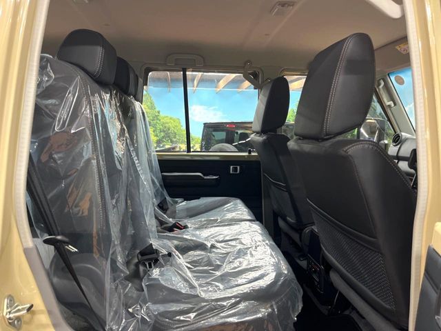 TOYOTA LANDCRUISER 70 2025 Image 31
