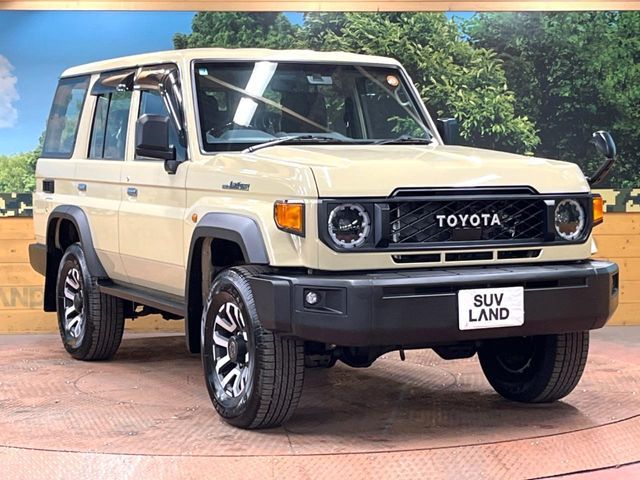 TOYOTA LANDCRUISER 70 2025 Image 31