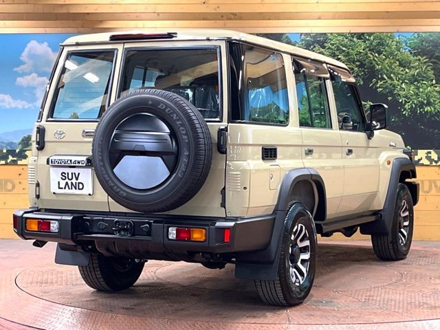 TOYOTA LANDCRUISER 70 2025 Image 31