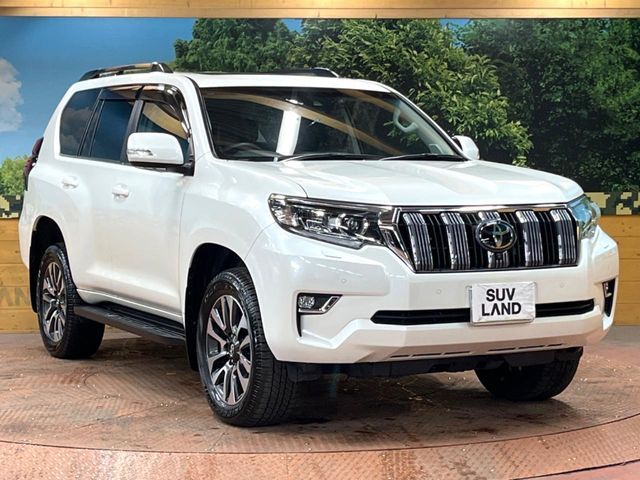TOYOTA LANDCRUISER PRADO 2022 Image 31