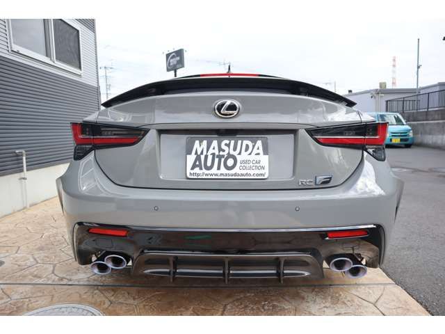 TOYOTA LEXUS RC F 2024 Image 31