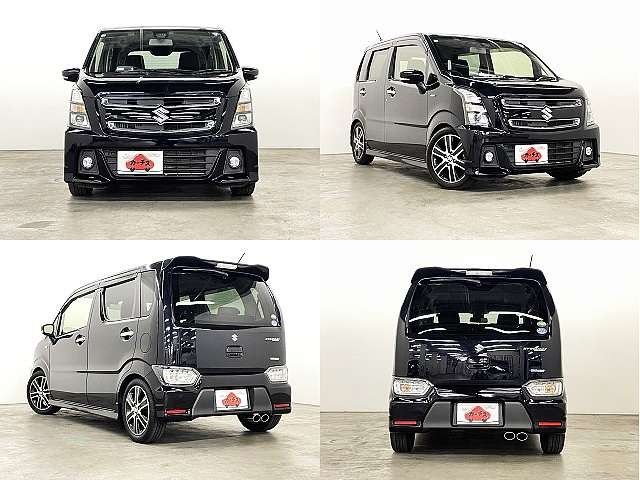 SUZUKI WAGON R STINGRAY 2017 Image 31