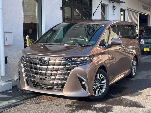 TOYOTA ALPHARD HYBRID 2024 Image 31