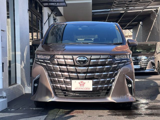 TOYOTA ALPHARD HYBRID 2024 Image 31