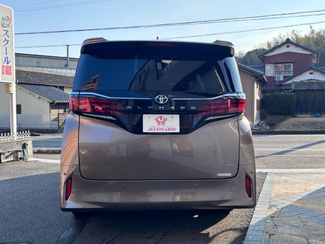 TOYOTA ALPHARD HYBRID 2024 Image 31