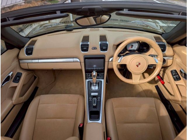 PORSCHE BOXSTER 2015 Image 31