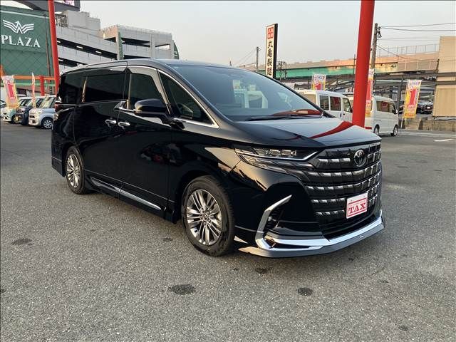 TOYOTA ALPHARD HYBRID 2024 Image 31