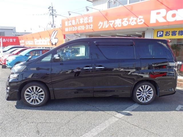 TOYOTA VELLFIRE 2013 Image 31
