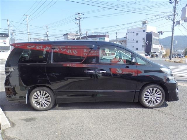 TOYOTA VELLFIRE 2013 Image 31