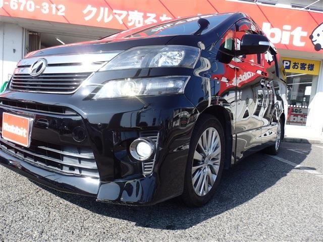 TOYOTA VELLFIRE 2013 Image 31