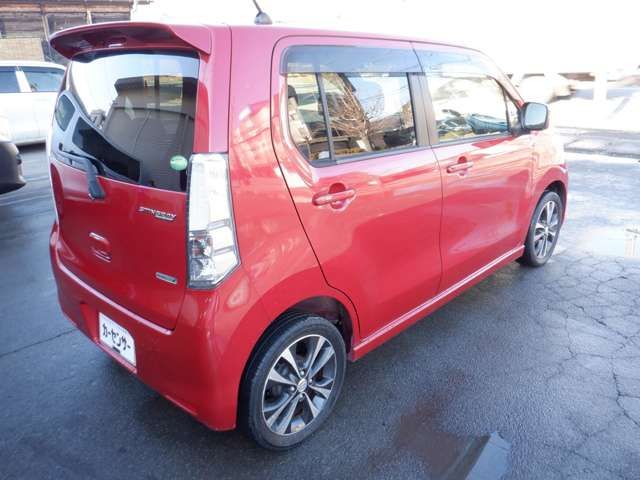SUZUKI WAGON R STINGRAY 2013 Image 31