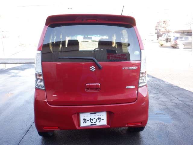 SUZUKI WAGON R STINGRAY 2013 Image 31