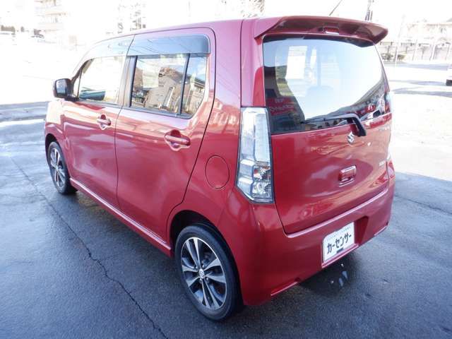 SUZUKI WAGON R STINGRAY 2013 Image 31