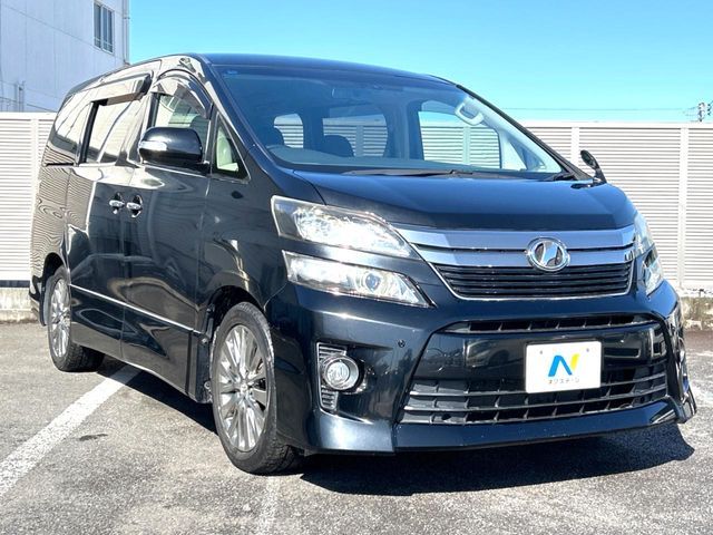 TOYOTA VELLFIRE 2014 Image 31