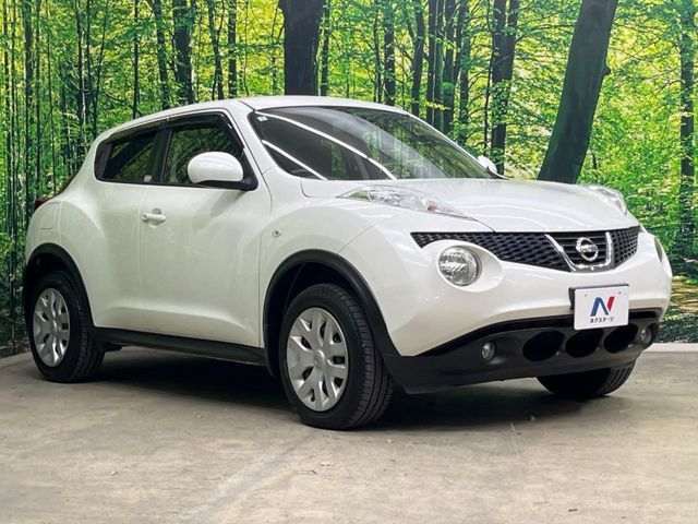 NISSAN JUKE 2013 Image 31
