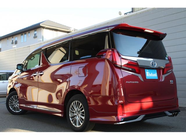 TOYOTA ALPHARD HYBRID 4WD 2019 Image 31