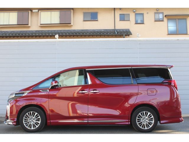 TOYOTA ALPHARD HYBRID 4WD 2019 Image 31