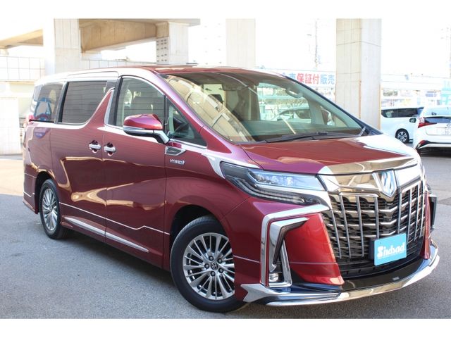 TOYOTA ALPHARD HYBRID 4WD 2019 Image 31