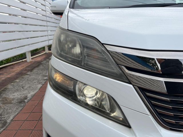 TOYOTA VELLFIRE 2012 Image 31