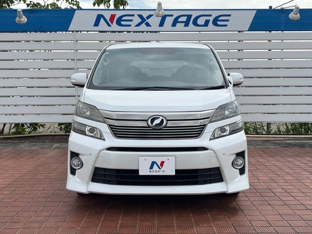 TOYOTA VELLFIRE 2012 Image 31