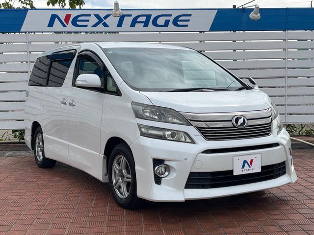 TOYOTA VELLFIRE 2012 Image 31