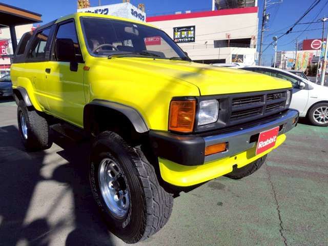 TOYOTA HILUXSURF WAGON 2WD 1986 Image 31