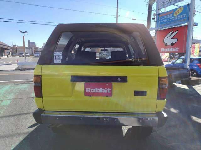 TOYOTA HILUXSURF WAGON 2WD 1986 Image 31