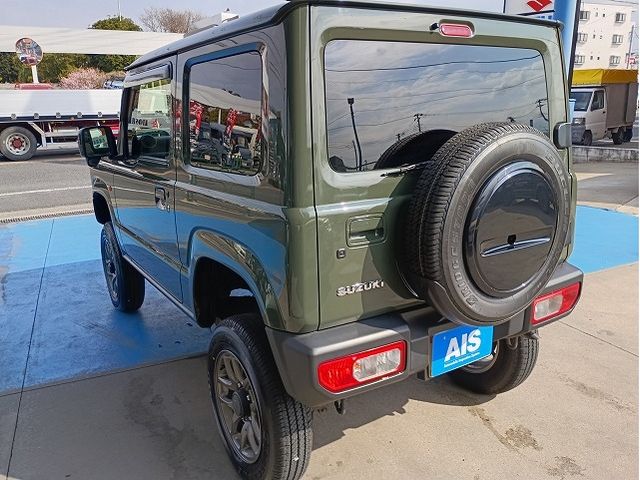 SUZUKI JIMNY 4WD 2021 Image 31