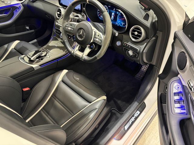MERCEDES BENZ MERCEDES AMG C CLASS 2019 Image 31