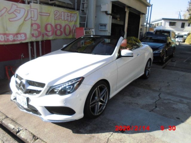 MERCEDES BENZ E CLAS 2014 Image 31