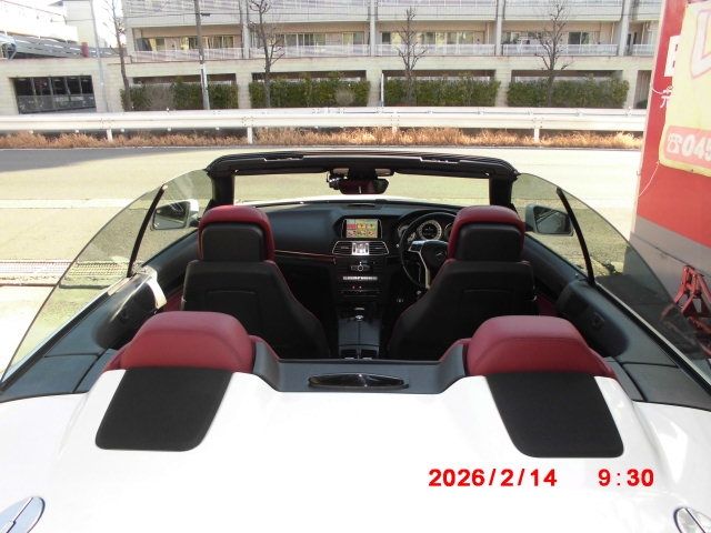 MERCEDES BENZ E CLAS 2014 Image 31