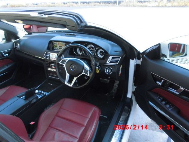 MERCEDES BENZ E CLAS 2014 Image 31