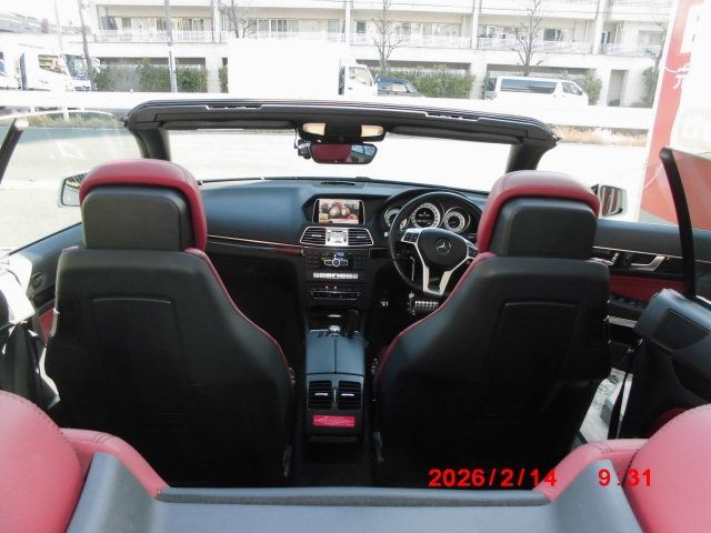 MERCEDES BENZ E CLAS 2014 Image 31