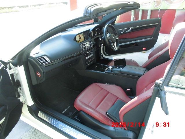 MERCEDES BENZ E CLAS 2014 Image 31