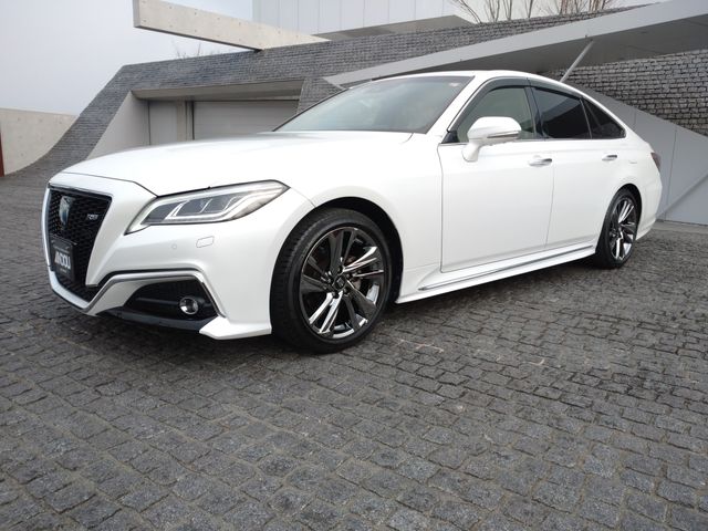 TOYOTA CROWN SEDAN HYBRID 2020 Image 31