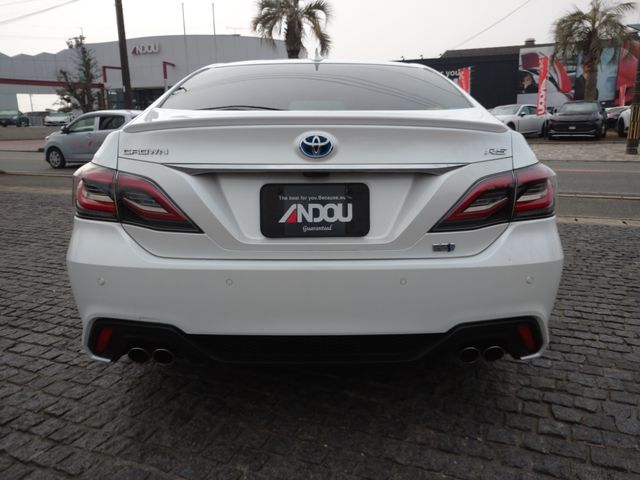 TOYOTA CROWN SEDAN HYBRID 2020 Image 31