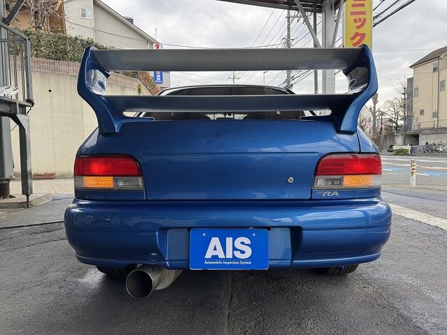 SUBARU IMPREZA WRX 2000 Image 31