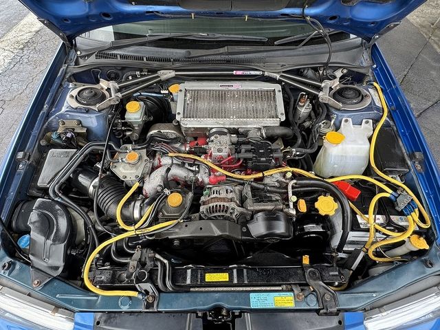 SUBARU IMPREZA WRX 2000 Image 31
