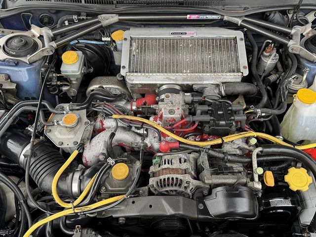 SUBARU IMPREZA WRX 2000 Image 31