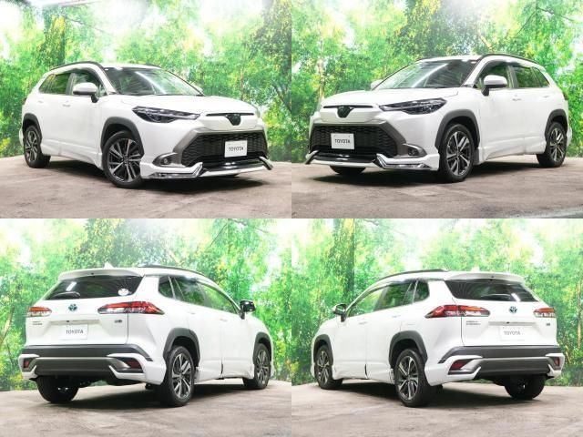 TOYOTA COROLLA CROSS HYBRID 2022 Image 31