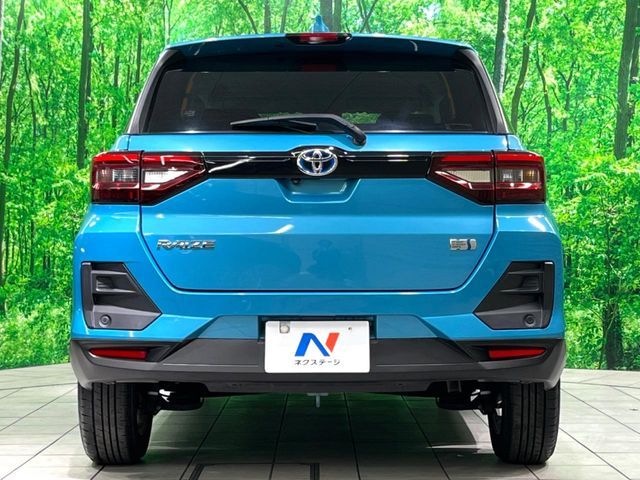 TOYOTA RAIZE HYBRID 2022 Image 31