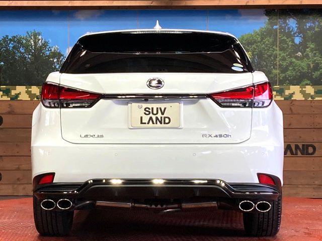 TOYOTA LEXUS RX450H AWD 2020 Image 31