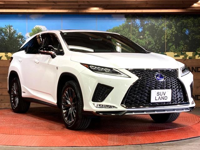 TOYOTA LEXUS RX450H AWD 2020 Image 31