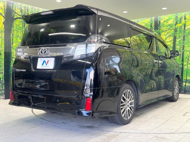 TOYOTA VELLFIRE 2017 Image 31
