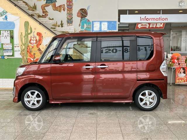 DAIHATSU TANTO CUSTOM 4WD 2015 Image 31