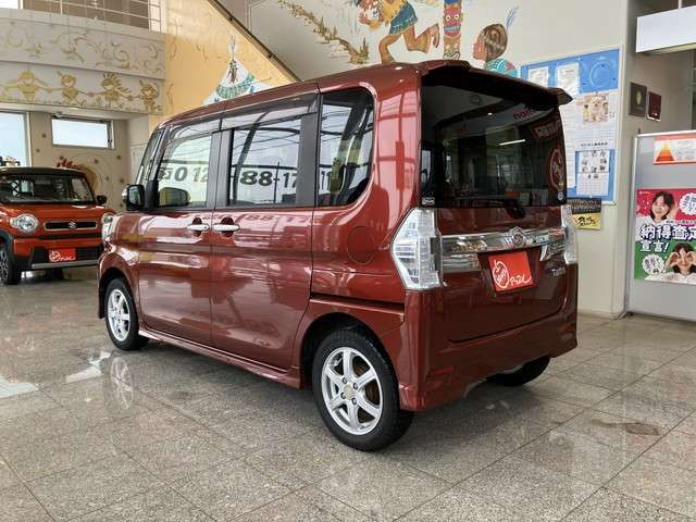 DAIHATSU TANTO CUSTOM 4WD 2015 Image 31