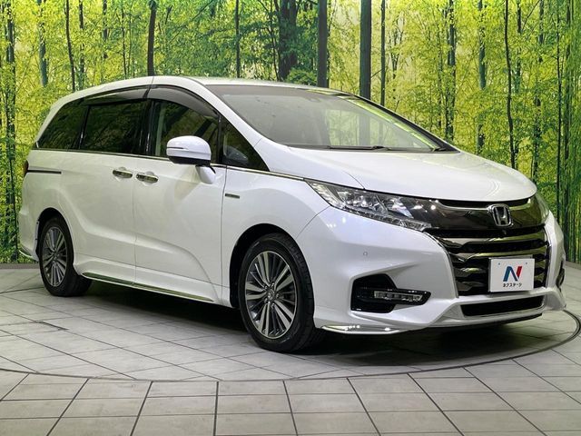 HONDA ODYSSEY HYBRID 2018 Image 31